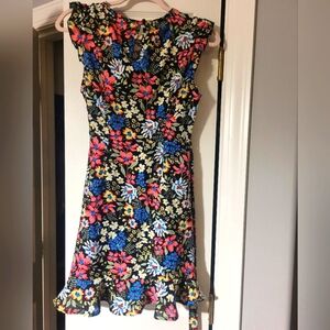 Floral skater dress